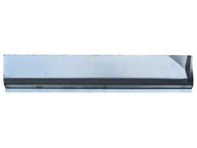 Rear Slip on Rocker Extension; Driver Side (06-08 RAM 1500 Mega Cab)