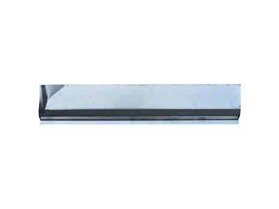Rear Slip on Rocker Extension; Passenger Side (06-08 RAM 1500 Mega Cab)