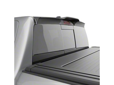 EGR Truck Cab Spoiler; Matte Black (19-24 RAM 1500 Crew Cab)