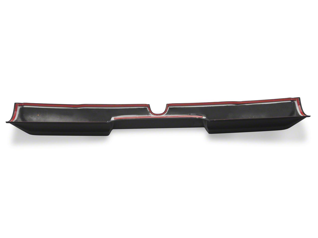EGR RAM 1500 Truck Cab Spoiler; Matte Black 982959 (1924 RAM 1500 Crew