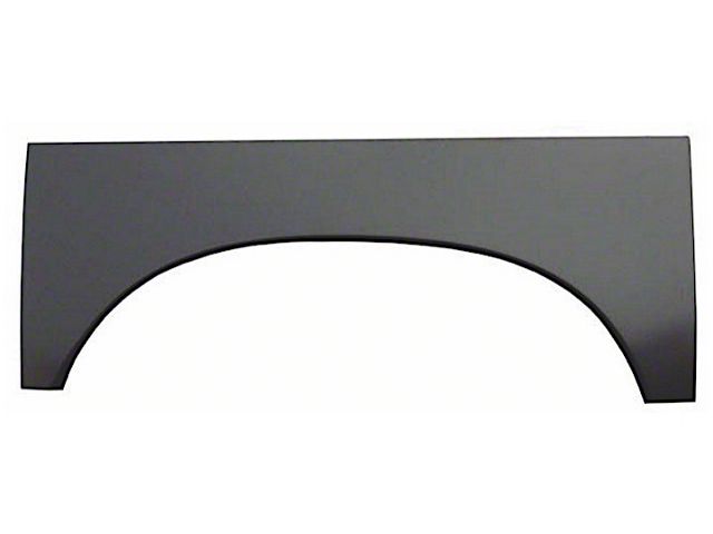 Replacement Rear Upper Wheel Arch Patch Panel; Driver Side (02-08 RAM 1500)
