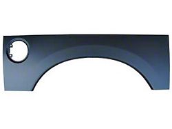 Replacement Rear Upper Wheel Arch Patch Panel; Driver Side (09-15 RAM 1500)