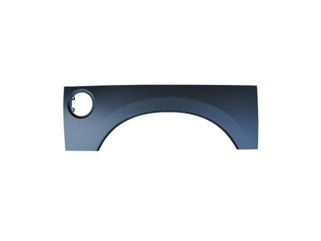 Replacement Rear Upper Wheel Arch Patch Panel; Driver Side (09-15 RAM 1500)