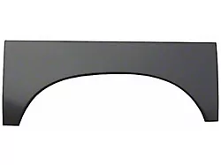 Replacement Rear Upper Wheel Arch Patch Panel; Passenger Side (02-08 RAM 1500)