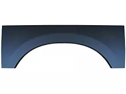 Replacement Rear Upper Wheel Arch Patch Panel; Passenger Side (09-15 RAM 1500)