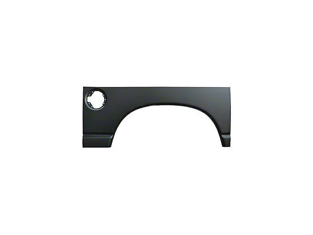 Replacement Rear Wheel Arch Patch Panel; Driver Side (02-08 RAM 1500)