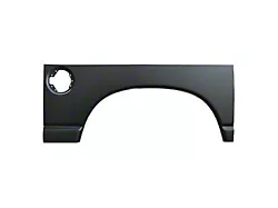Replacement Rear Wheel Arch Patch Panel; Driver Side (02-08 RAM 1500)