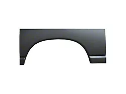 Replacement Rear Wheel Arch Patch Panel; Passenger Side (02-08 RAM 1500)