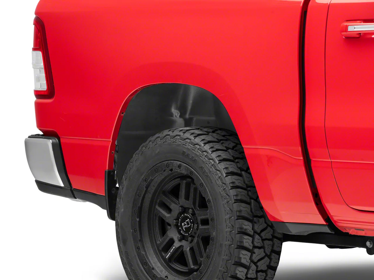 Rough Country RAM 1500 Rear Wheel Well Liners 4419 (1924 RAM 1500 w/o