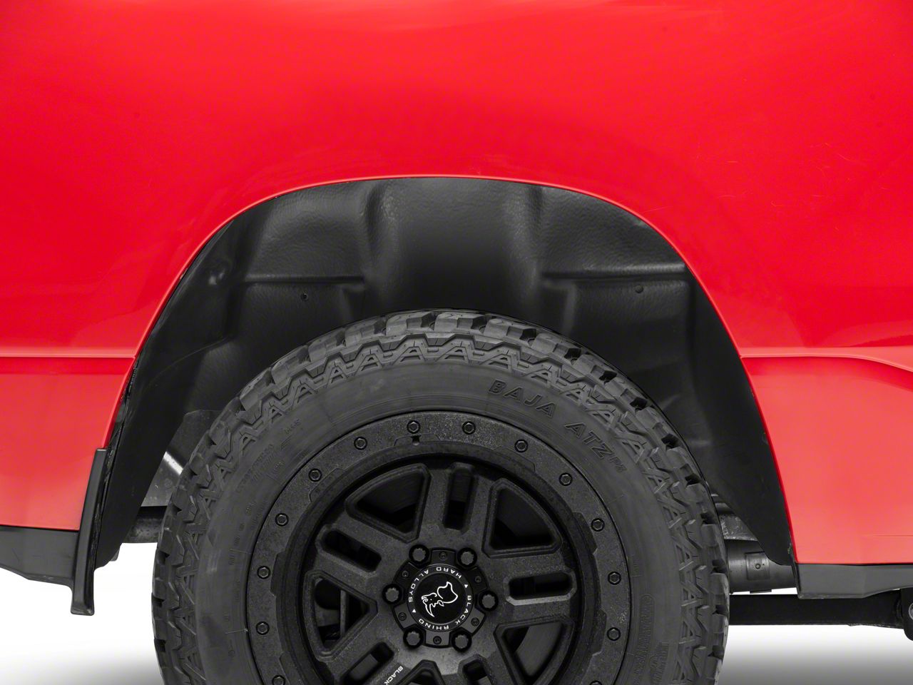 Rough Country RAM 1500 Rear Wheel Well Liners 4419A (1924 RAM 1500 w/o