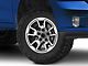 Rebel Style Polished with Anthracite Inlay 5-Lug Wheel; 17x8; 18mm Offset (09-18 RAM 1500)
