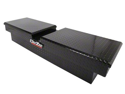 Red Label Series Gull Wing Crossover Tool Box; Gloss Black (Universal; Some Adaptation May Be Required)
