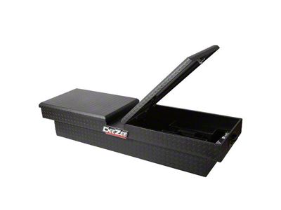 Red Label Series Gull Wing Crossover Tool Box; Textured Black (Universal; Some Adaptation May Be Required)