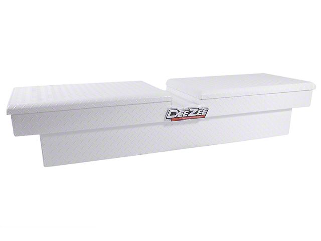Red Label Series Gull Wing Crossover Tool Box; White (Universal; Some Adaptation May Be Required)