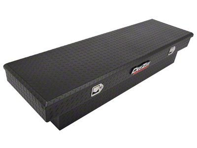 Red Label Series Single Lid Crossover Tool Box; Textued Black (Universal; Some Adaptation May Be Required)