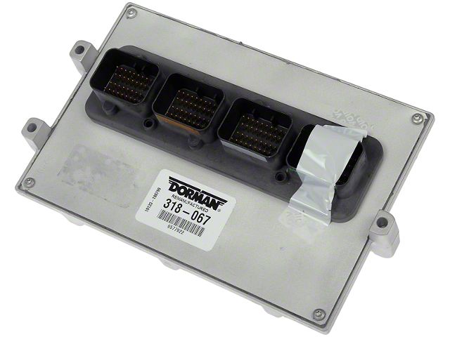 RAM 1500 Remanufactured Powertrain Control Module (2007 3.7L RAM 1500 w ...