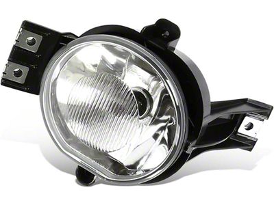 Replacement Factory Steel Bumper Fog Light; Driver Side (02-08 RAM 1500)