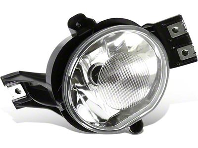 Replacement Factory Steel Bumper Fog Light; Passenger Side (02-08 RAM 1500)