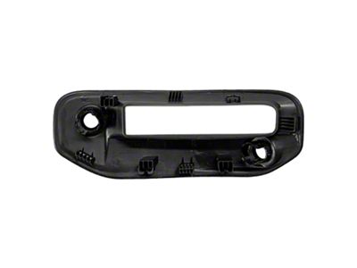 Replacement Fog Light Bezel; Passenger Side (19-24 RAM 1500 Big Horn, Lone Star)