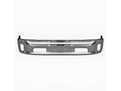 Replacement Front Bumper; Chrome (09-18 RAM 1500, Excluding Rebel)
