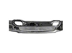 Replacement Front Bumper; Chrome (19-24 RAM 1500, Excluding Rebel & TRX)