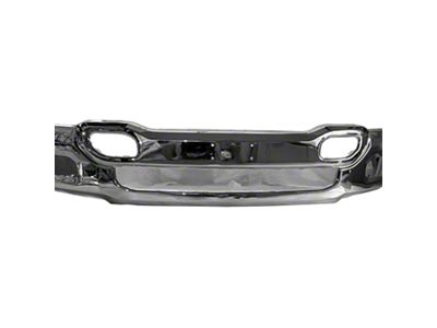 Replacement Front Bumper; Chrome (19-24 RAM 1500, Excluding Rebel & TRX)