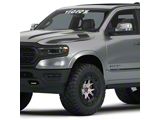 Replacement Front Fender; Driver Side (09-18 RAM 1500)