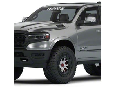 Replacement Front Fender; Driver Side (09-18 RAM 1500)