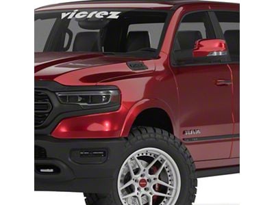 Replacement Front Fender; Driver Side (19-24 RAM 1500, Excluding TRX)