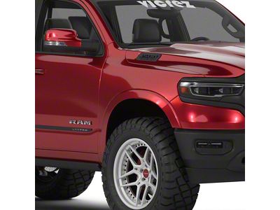 Replacement Front Fender; Passenger Side (19-24 RAM 1500, Excluding TRX)