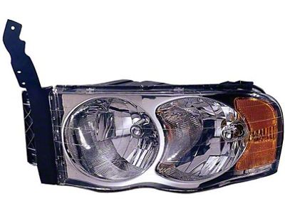 Replacement Headlight; Driver Side (02-04 RAM 1500)