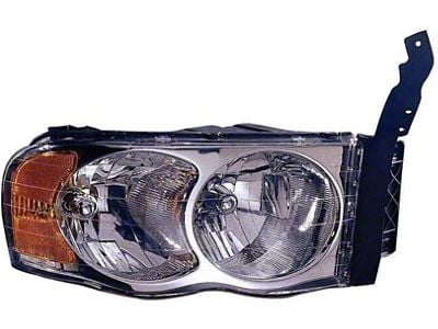 Replacement Headlight; Passenger Side (02-04 RAM 1500)