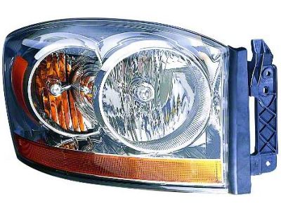 Replacement Headlight; Passenger Side (2006 RAM 1500)