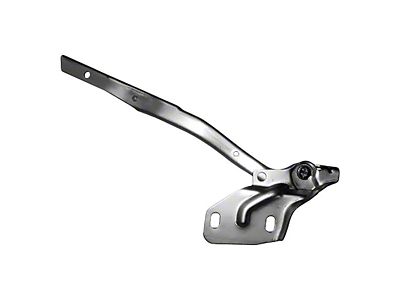Replacement Hood Hinge Assembly; Driver Side (06-08 RAM 1500 Mega Cab)