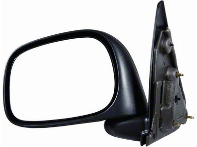 Replacement Manual Non-Towing Mirror; Driver Side (02-08 RAM 1500)