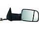 Replacement Powered Heated Memory Towing Mirror with Puddle Light and Turn Signal; Passenger Side (10-12 RAM 1500)