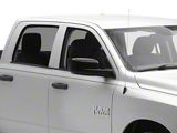 Replacement Powered Heated Mirror; Textured Black; Passenger Side (09-13 RAM 1500)