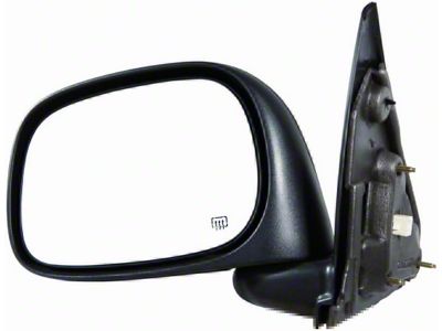 Replacement Powered Heated Non-Towing Mirror; Driver Side (02-08 RAM 1500)