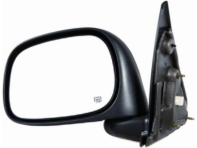 Replacement Powered Heated Non-Towing Mirror; Driver Side (02-08 RAM 1500)