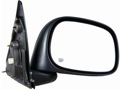 Replacement Powered Heated Non-Towing Mirror; Passenger Side (02-08 RAM 1500)