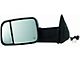 Replacement Powered Heated Towing Mirror with Puddle Light and Turn Signal; Driver Side (10-12 RAM 1500)
