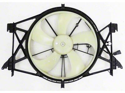 Replacement Radiator Fan (09-13 4.7L RAM 1500; 09-14 5.7L RAM 1500)