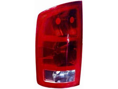 Replacement Tail Light; Driver Side (02-06 RAM 1500)