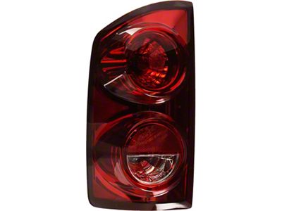 Replacement Tail Light; Driver Side (07-08 RAM 1500)
