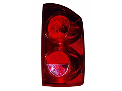 Replacement Tail Light; Passenger Side (07-08 RAM 1500)