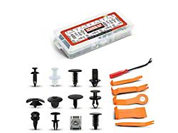Retainer and Fastener Kit with Removal Tool; 120-Piece (11-24 RAM 1500)