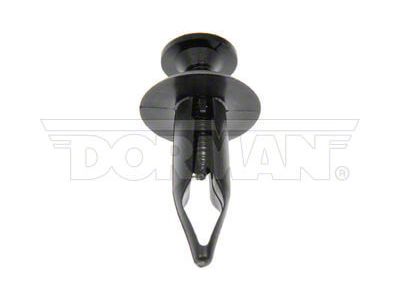 Retaining Push Screw Rivets; 1/4-Inch; 6-Pieces