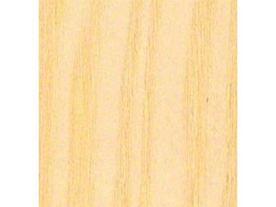 RETROLINER Real Wood Bed Liner; Ash Wood; HydroSatin Finish; Mild Steel Punched Bed Strips (09-18 RAM 1500 w/ 6.4-Foot Box & w/o RAM Box)
