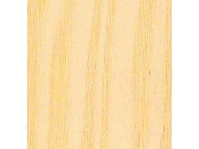RETROLINER Real Wood Bed Liner; Ash Wood; HydroShine Finish; Mild Steel Punched Bed Strips (09-18 RAM 1500 w/ 5.7-Foot Box & w/o RAM Box)