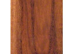 RETROLINER Real Wood Bed Liner; Black Walnut Wood; HydroSatin Finish; Mild Steel Punched Bed Strips (09-18 RAM 1500 w/ 6.4-Foot Box & w/o RAM Box)